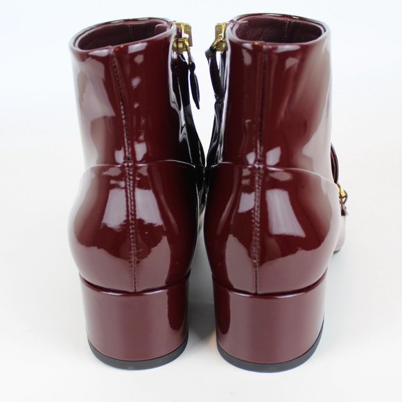 NEW Burberry Chettle Leather Bootie - Picture 12 of 13